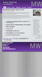 Mobile Screenshot of markwintersleadwork.co.uk